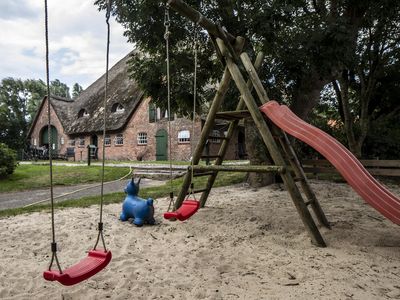 Spielplatz - haubarg am meer