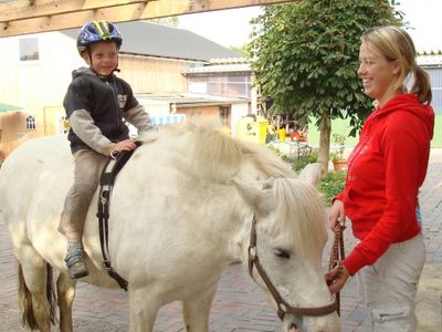 Ponyreiten mit Willy