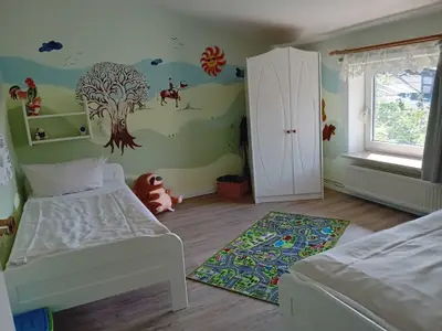 Schimmelreiter- Kinderzimmer