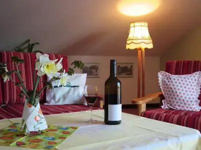 Fewo Deichgraf Wohnzimmer