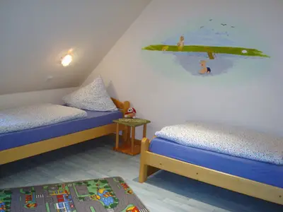 Fewo Nis Puk - Kinderzimmer