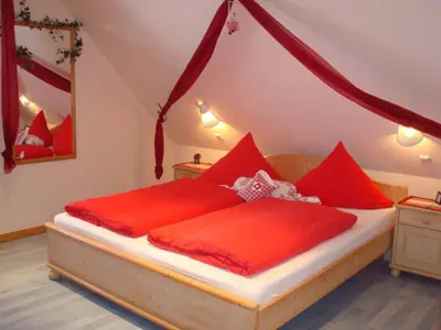 Fewo Meerjungfrau - Schlafzimmer