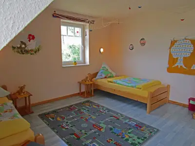 Fewo Meerjungfrau - Kinderzimmer