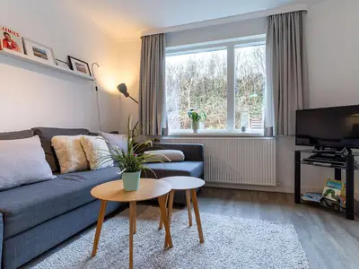 Sofa und TV