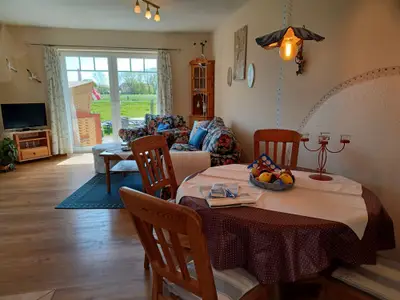 Wattenlöper Sitzgelegenheit