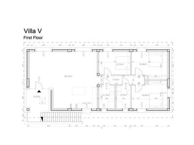 TUSCANY FOREVER RESIDENCE VILLA V VOLTERRA FIRST FLOOR APARTMENT
3 BEDROOMS, 2 BATHROOMS