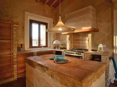 TUSCANY FOREVER RESIDENCE VILLA VI TERRA FIRST FLOOR APARTMENT boutique holiday rental in Volterra 