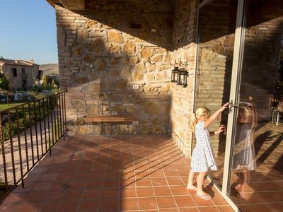 TUSCANY FOREVER RESIDENCE VILLA VI TERRA FIRST FLOOR APARTMENT boutique holiday rental in Volterra 