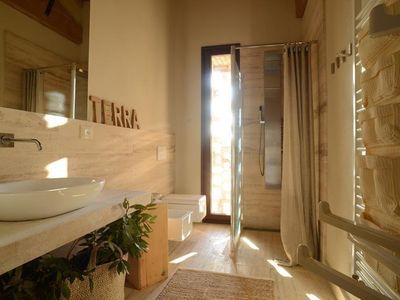 TUSCANY FOREVER RESIDENCE VILLA VI TERRA FIRST FLOOR APARTMENT boutique holiday rental in Volterra 