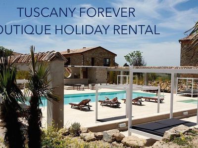 TUSCANY FOREVER RESIDENCE VILLA VI TERRA GROUND FLOOR APARTMENT boutique holiday rental.