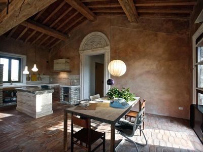 TUSCANY FOREVER RESIDENCE VILLA III APICIUS FIRST FLOOR APARTMENT 
Boutique holiday rental in Volterra Tuscany