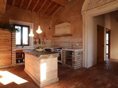 TUSCANY FOREVER RESIDENCE VILLA III APICIUS FIRST FLOOR APARTMENT 
Boutique holiday rental in Volterra Tuscany