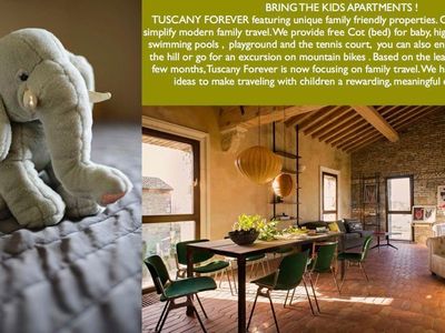 TUSCANY FOREVER RESIDENCE VILLA IV VIAGGIO FIRST FLOOR APARTMENT
BRING THE KIDS! toys&books, swimming pool for kids