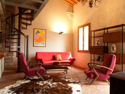 TUSCANY FOREVER RESIDENCE VILLA FAMIGLIA FIRST FLOOR APARTMENT no.7
Boutique holiday rental in Volterra