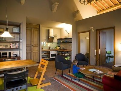 TUSCANY FOREVER RESIDENCE VILLA FAMIGLIA FIRST FLOOR APARTMENT no.8
Boutique holiday rental in Tuscany