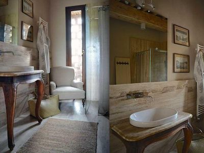 TUSCANY FOREVER RESIDENCE VILLA VI TERRA GROUND FLOOR APARTMENT boutique holiday rental.