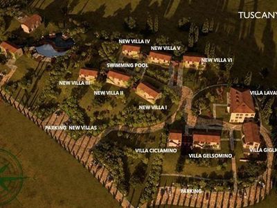 TUSCANY FOREVER RESIDENCE VILLA FAMIGLIA GROUND FLOOR APARTMENT no.5