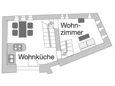 Grundriss. Grundriss Erdgeschoss