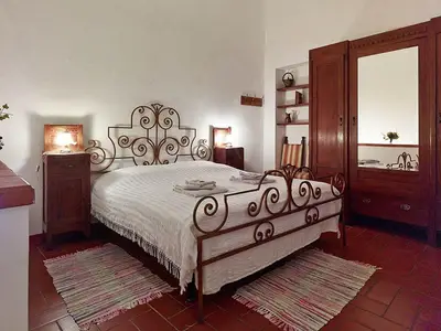 Schlafbereich. Schlafzimmer
