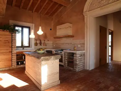 TUSCANY FOREVER RESIDENCE VILLA III APICIUS FIRST FLOOR APARTMENT 
Boutique holiday rental in Volterra Tuscany