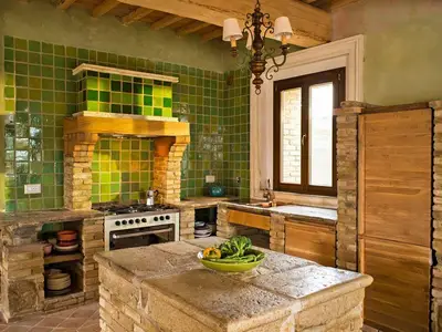 TUSCANY FOREVER RESIDENCE VILLA VI TERRA GROUND FLOOR APARTMENT boutique holiday rental.