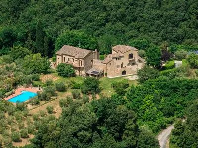 Ferienwohnung für 2 Personen (56 m²) in Volterra 1/10