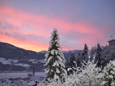 46_Chalet_Schlossblick_Sonnenaufgang_Winter