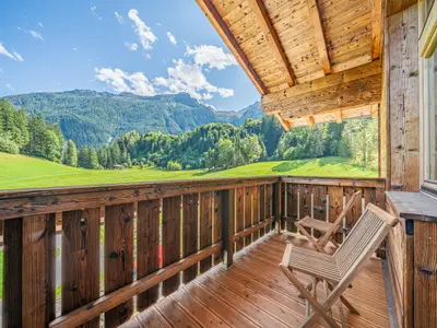 Aussicht vom Ferienhaus [Sommer]