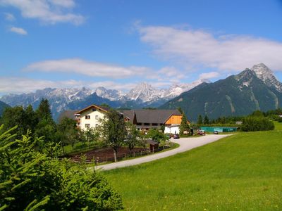 Lindbichler Hotelfoto Sommer