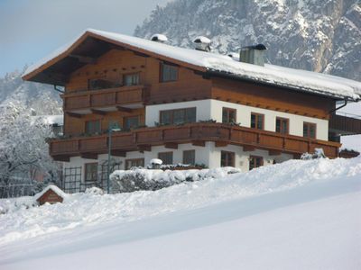 Haus Seeblick Thiersee im Winter