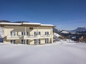 Appartementhaus Wanishof Thiersee im Winter