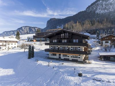 Pension Ticklhof am See Thiersee im Winter