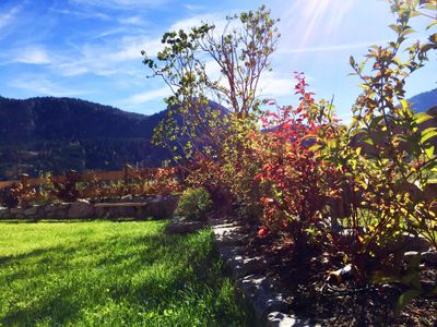 Almflair Chalet Thiersee - Herbststimmung