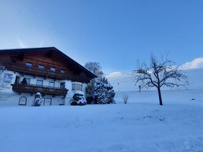 Ferienwohnung Seethaler Winteransicht