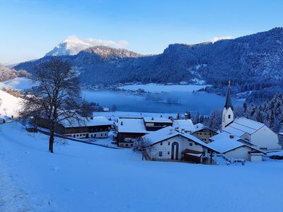 Ferienwohnung Seethaler Winteransicht