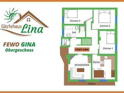 Wohnungsaufteilung-Gina