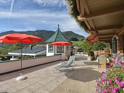 Gästehaus Auer Thiersee Terrasse