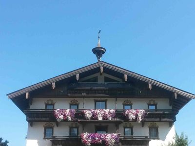 Ferienwohnung im Bauernhaus 1. Stock