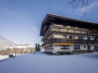Pension Ticklhof am See in Thiersee Winter