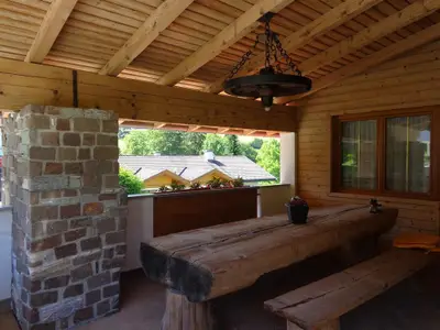 Terrasse Ansicht