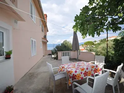 Ferienwohnung für 4 Personen (50 m²) in Vrbnik 1/10