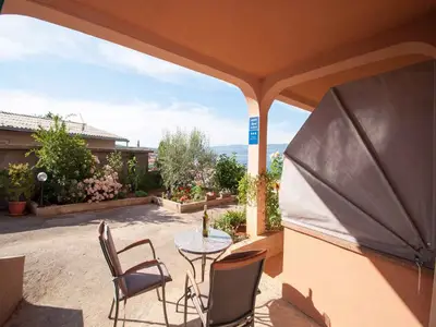 Ferienwohnung für 2 Personen (28 m²) in Vrbnik 4/10