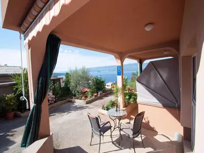 Ferienwohnung für 2 Personen (28 m²) in Vrbnik 3/10