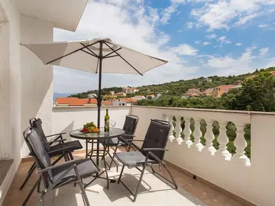 Ferienwohnung für 2 Personen (38 m²) in Vrbnik 2/10