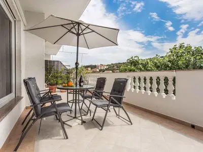 Ferienwohnung für 2 Personen (30 m²) in Vrbnik 1/10