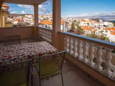 Ferienwohnung für 4 Personen (60 m²) in Vrbnik 9/10