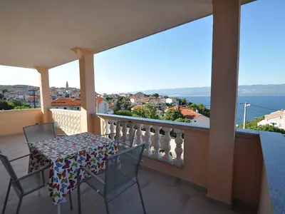 Ferienwohnung für 4 Personen (60 m²) in Vrbnik 10/10