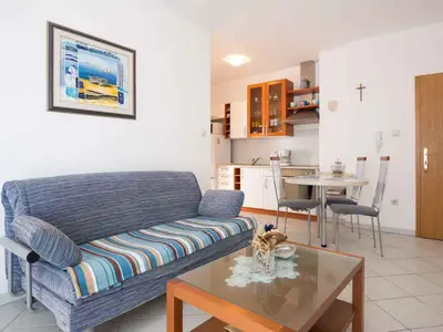 Ferienwohnung für 2 Personen (45 m²) in Vrbnik 9/10