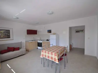 Ferienwohnung für 3 Personen (40 m²) in Vrbnik 9/10