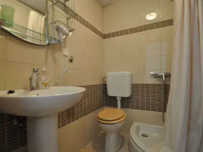 Ferienwohnung für 3 Personen (40 m²) in Vrbnik 10/10